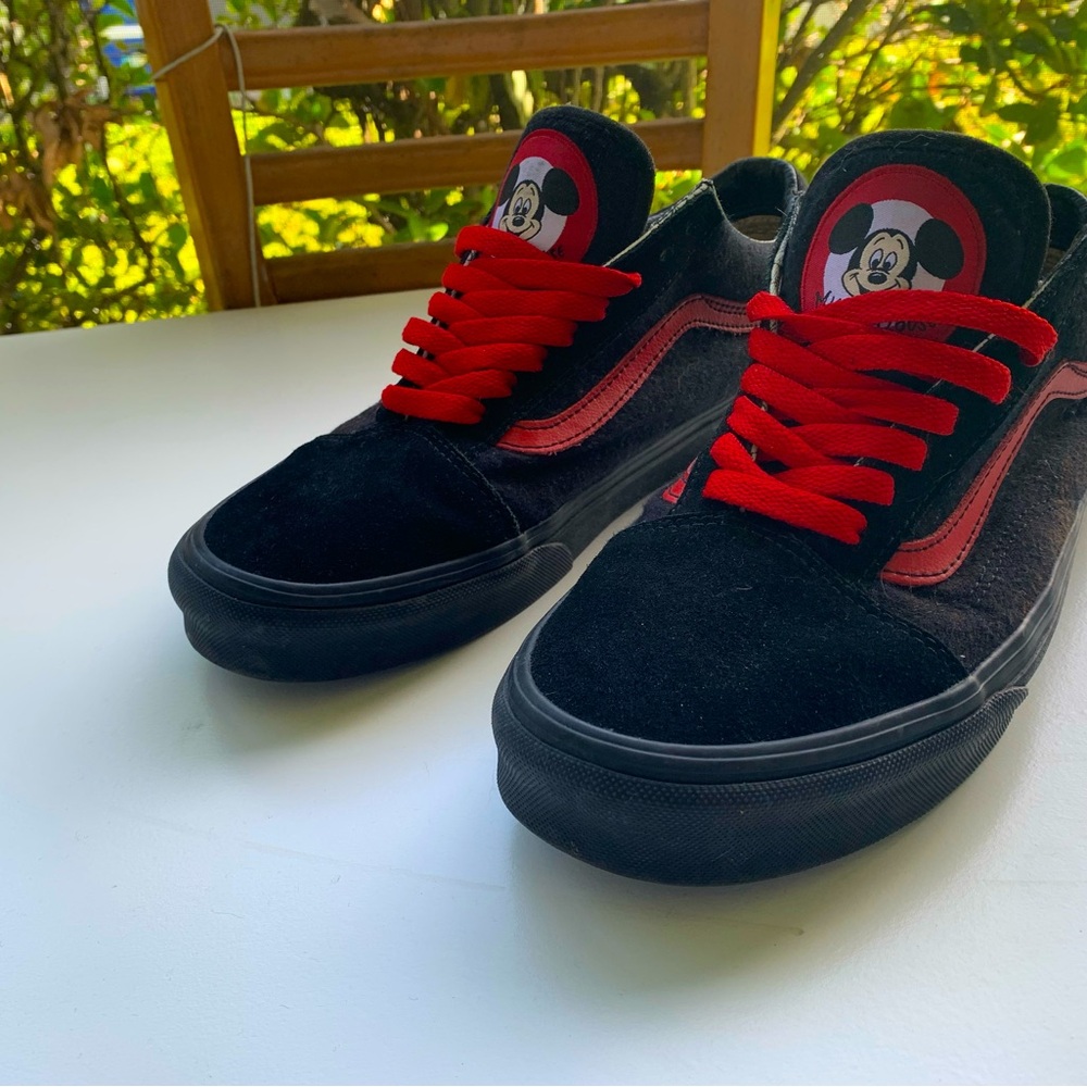 Mickey Mouse vans